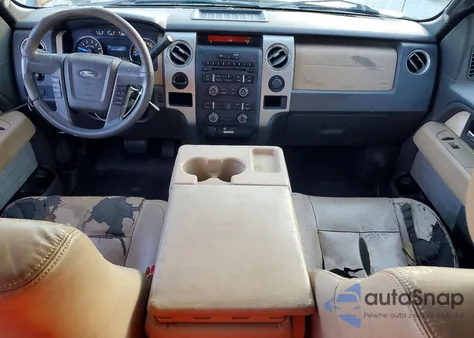 2013 Ford F150 Super Cab из США, поврежденный, VIN 1FTEX1CM1DFD45675